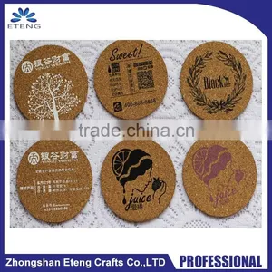 Factory Direct Sale Custom Printed Wooden Drink Coasters thumbnail-1