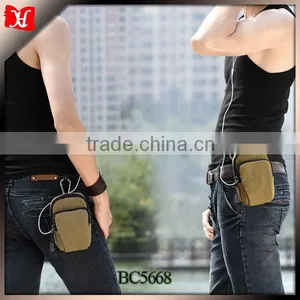 New Designer Waterproof Bum Bag Fashion Men Sports Bum Bag thumbnail-1