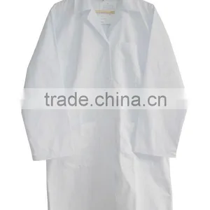 100% Cotton Material Nursing Cover Doctor Uniform Hospital Working Coverall With Customer Logo Cheap thumbnail-1