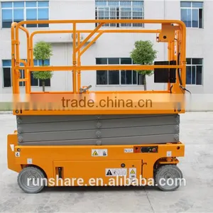 8m Scissor Lift Table for Industrial Equipment thumbnail-3