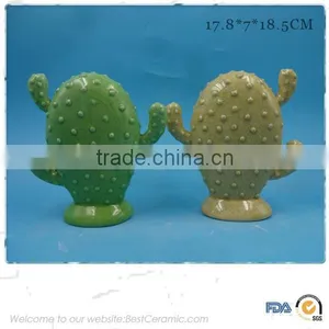 Ceramic Porcelain Cactus thumbnail-1