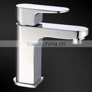 Newest Brass Single Lever Basin Faucet Lavatory Faucet High Quality thumbnail-6