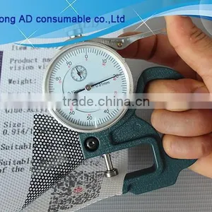 Hot Sales One Way Vision for Outdoor Advertising Printing 160g Window Film One Way Vision Plastic Film With High Quality thumbnail-1