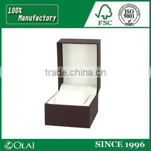 Brand Colored Coated Paper Watch Box thumbnail-1