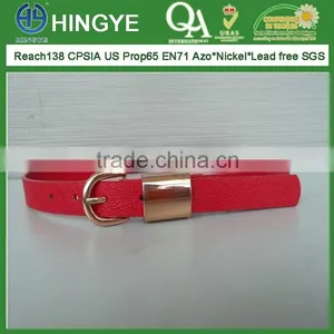 PU Belt for Ladies Garment --- H1412056 thumbnail-1