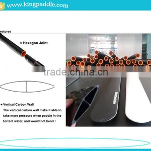New High Quality Carbon Kayak Greenland Paddle for Sport Kayak thumbnail-1