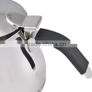 High Quality Stainless Steel Coffee Maker With Silicone Handle thumbnail-2