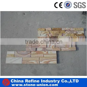 Golden Quartzite Stone Pannel thumbnail-3