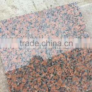 G562 Granite Tile, Mapel Red Granite Tile thumbnail-2