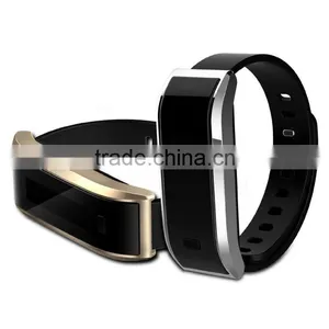 OLED Time Display Remote Camera Pedometer Stopwatch Health Bracelet thumbnail-5