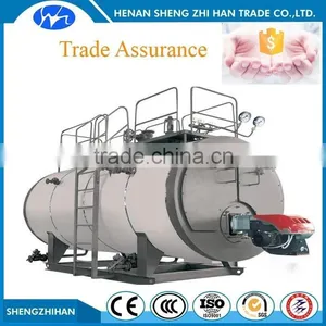 Trade Assurance Security Automatically Gas Powered Steam Boiler Parts for Boiler Oil Trade thumbnail-2