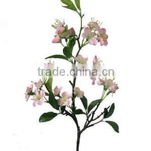 22" Artificial Pear Flower, High Quality Pear Flower, Silk Pear Flower, Individual Silk Flowers thumbnail-1