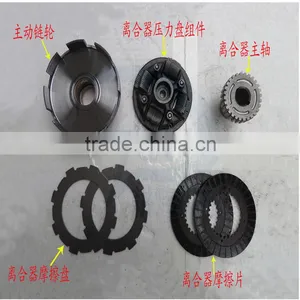 go Karts Engine Parts Clutch Assembly thumbnail-1