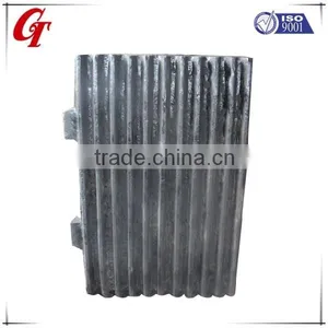 Mn18Cr2 High Manganese Steel Casting Wear Resistant Parts for Crusher thumbnail-3