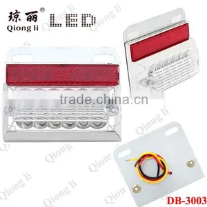 Clear 12 LEDs Iron Plate Anti-shock Long Lifespan Widely Used Led Signal Light thumbnail-1