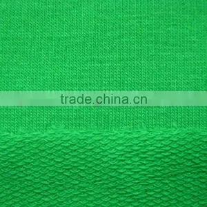 32s 180gsm 65%polyester 35% Cotton French Terry Fabric thumbnail-3