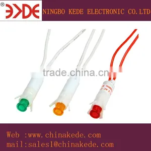 6mmPilot Lamps 12v 24v 125v 230v Led Lights for House Appliance thumbnail-1