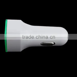 3.1A Dual USB Car Charger 12V-24V Input Mobile Phone Charger Tablet Splitter Igniter Carregadorveicular thumbnail-3