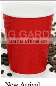 Disposable Custom Printed Coffee Cups With Lids thumbnail-2