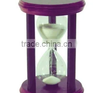Hourglass Sand Timer With Wooden Frame/wooden Sand Watch thumbnail-1
