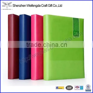Top Grade Factory Competitive Price Italian Leather Planner 2016 thumbnail-1