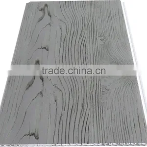 25cm Width Wooden Transfer Printing Pvc Ceiling Panel T044 thumbnail-1
