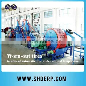 Waste Tyre Recycling Machine thumbnail-1