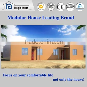 Modern Prefab Light Qualitative Mobile Prefab House Architectural Mobile Hotel Made in China Supplier's Choice thumbnail-1