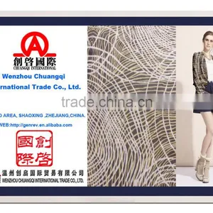 Knit Digital Printed Cotton Spandex Jesrey Fabrics for Fashion Shirts 2016 thumbnail-1