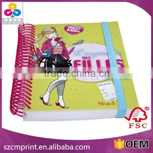 Wire-o Book Designing Printing in China thumbnail-1