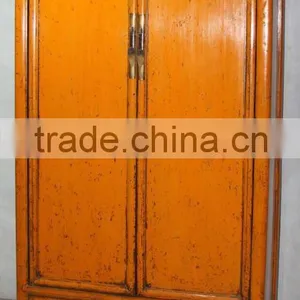 Chinese Antique Two Door Three Drawer Big Cabinet thumbnail-1