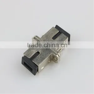 Hot Sale Single Core SM SC to SC Special Fiber Optical Adapter Fiber Adaptor thumbnail-3