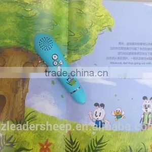 Children Talking Pen Intelligent Digital Download hd Video Songs Point Reading Pen thumbnail-2