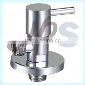 Chrome Plated Brass Angle Valve thumbnail-1