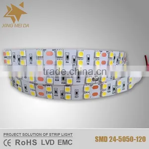 White 5050 Multicolor Led Light Strip thumbnail-1