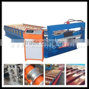 Manufacturers Metal Forming Machines ,panel Roll Forming Machine for Sale thumbnail-1