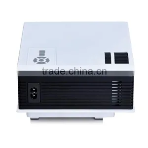 Mini Projector HD 1080P ST40 LED Projector 800 Lumens Home Projector for hd Mini Led Projector 3d 1080p Screen Projector thumbnail-1
