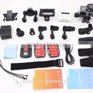 Dual Screen HD 1080p 4K 30fps Helmet Sport Action Video Camera DV With WIFI Remote Bracelet thumbnail-6