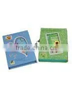 Lock Diary/secret Diary/girl Diary 2013 Slim Pocket Diary Notebook With Elastic Band as Closurer thumbnail-1
