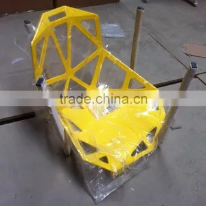 Unique Design High Quality Wholesale PP PLASTIC SOCCER CHAIR thumbnail-3