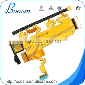 New Arrival Standard Original Replacement Power Button Flex Cable Ribbon for Xperia L39h , Oem Power Flex for L39h thumbnail-2