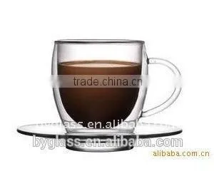 2015 High Quality Double Coffee Cup thumbnail-4