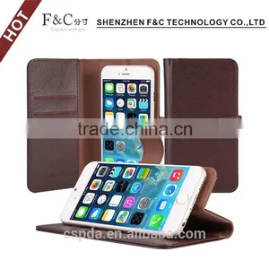 Free Sample Litchi pu Leather Universal Case Cover for 4.7 Inch Cell Phone With Sliding Plate Supplier's Choice thumbnail-6