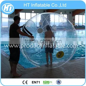 Summer Hot Giant Beach Balls Inflatable Water Ball Swimming Pool Play Party Water Ball Water Zorb Ball thumbnail-3