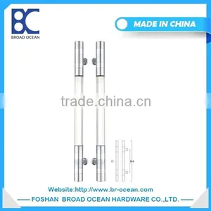 YX-3370 Stainless Steel Exterior Pull Door Handles Door Pull Handle for Commercial Door thumbnail-1