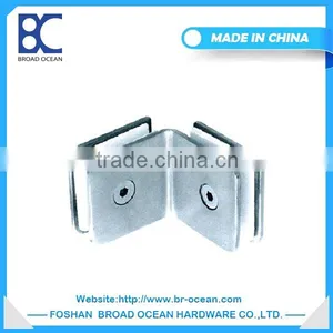 DL-012 China Suppliers Cheap Sus304 or Sus316 Stainless Steel Glass Holding Clamps thumbnail-1
