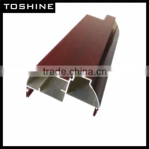 2014 Hot Sale High Quality Wood Color Transfer Closet Door Aluminum Profile thumbnail-5