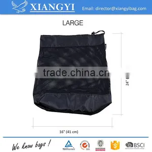 Wholesale Cheap Mash Drawstring Buggy Bag Sport Bag Three Sizes for Option thumbnail-3