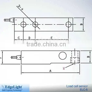 ELC-5 Weighing Sensor thumbnail-1