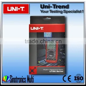 The Latest UNI-T Palmtop Meter UT58A thumbnail-5